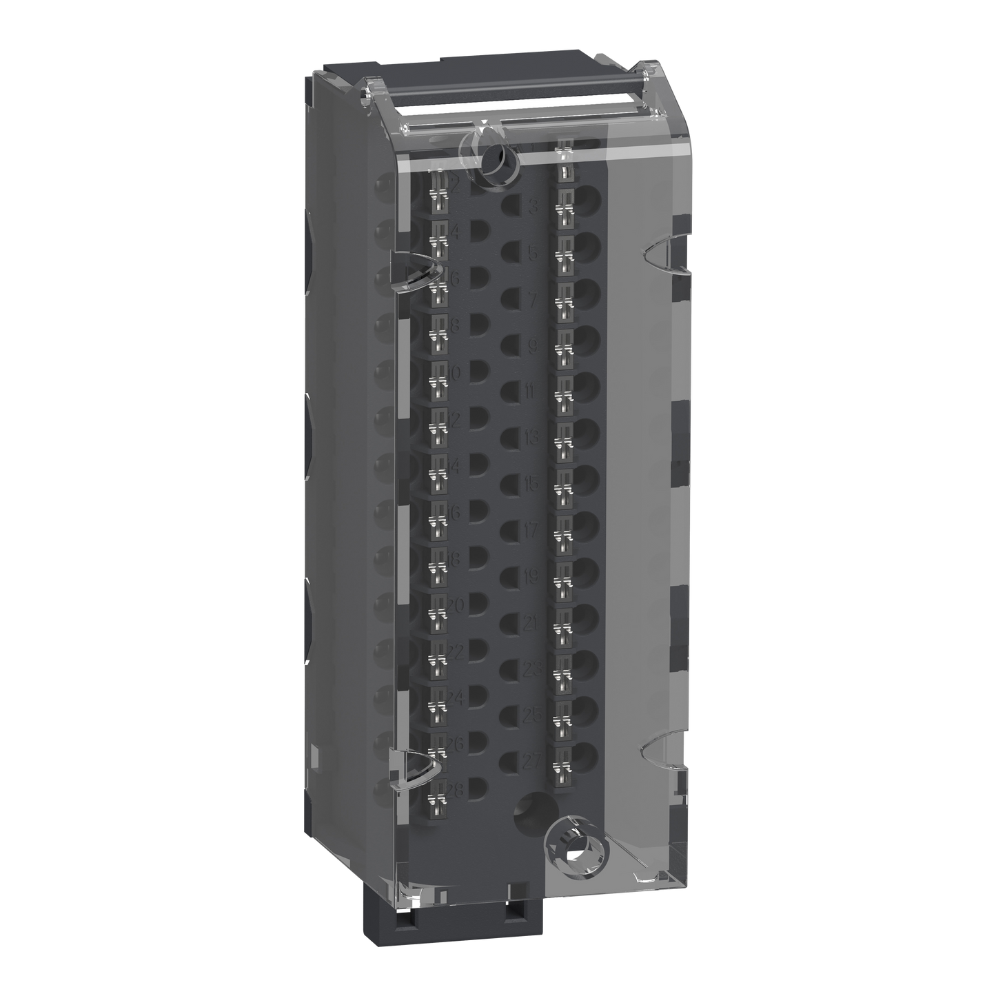 Schneider Electric-BMXFTB2820-Modicon X80 - Bornier de raccordement - à ressort - débrochable - 28 contacts