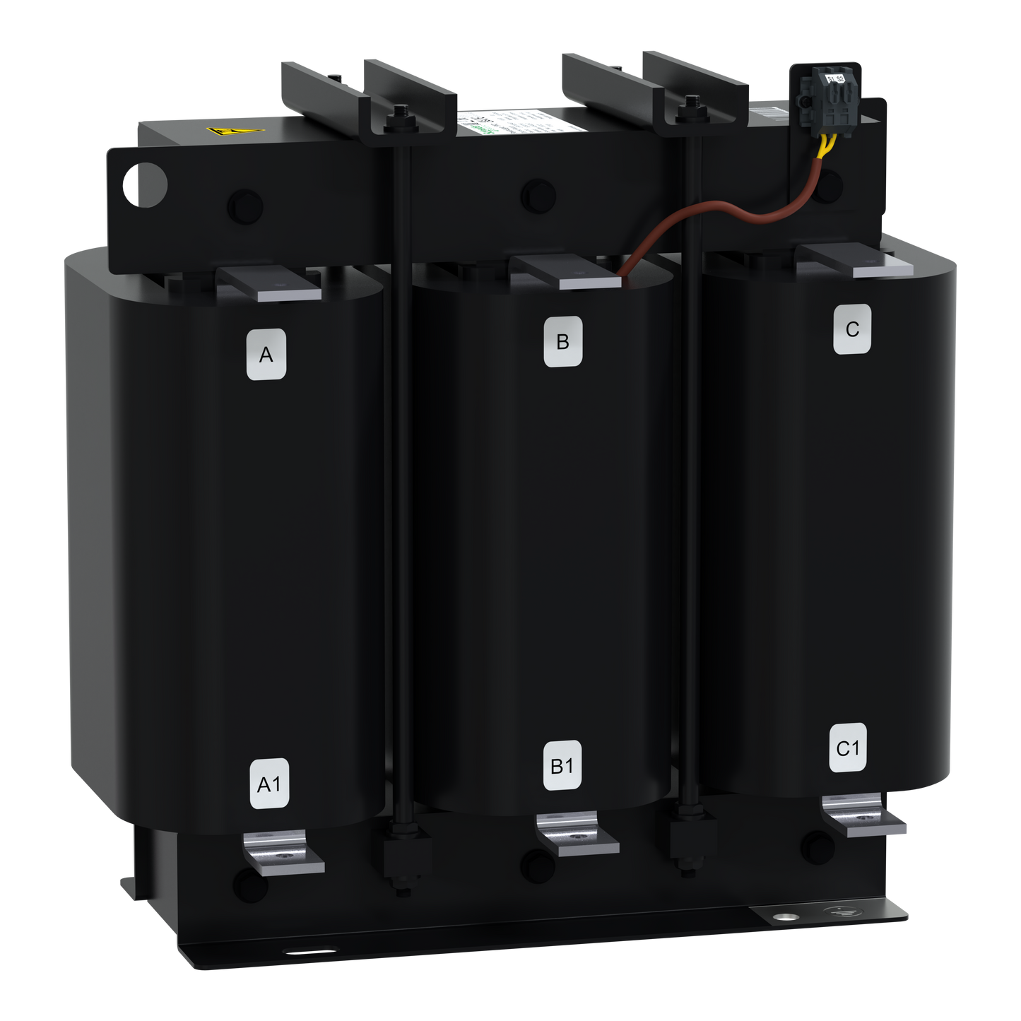 Schneider Electric-LVR07X00B40T-SAH Self Anti-Harmonique 400V 60Hz 100Kvar 228Hz