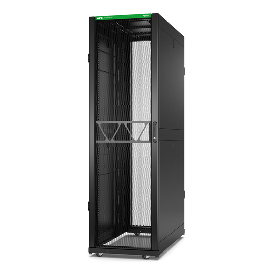 APC-AR3300B2-Rack NetShelter SX2 42U L600XP1200XH1991mm, noir, avec panneaux latéraux