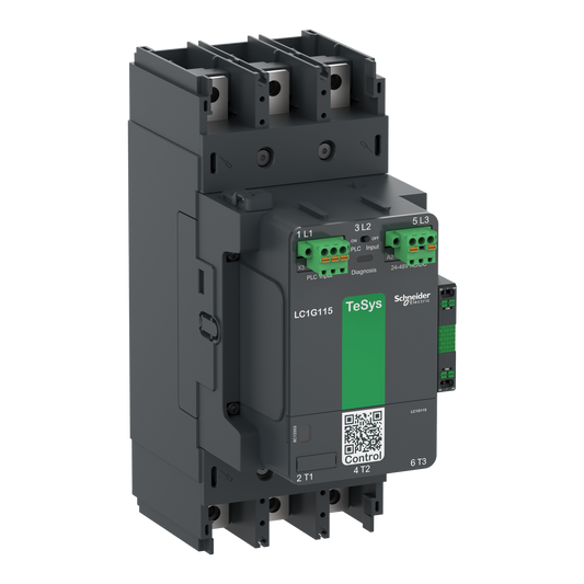 Schneider Electric-LC1G150EHEA-Contacteur TeSysG150 3P Advanced 48-130V ACDC