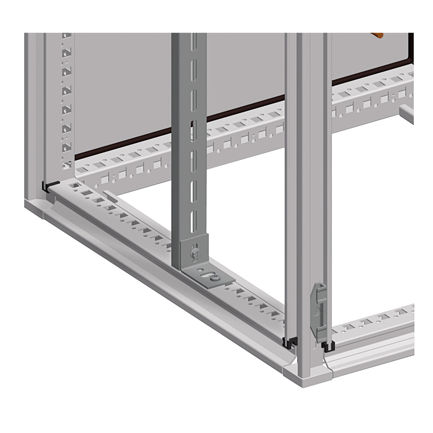 Schneider Electric-NSYEN40-PanelSeT - Thalassa - connecteur EN 60x40 - pour rail C