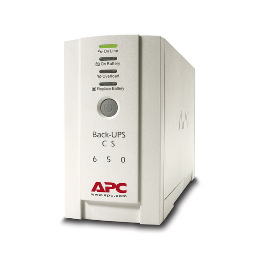 APC-BK650EI-Back-UPS - Onduleur 650VA - 230V - autonomie 4 min 42