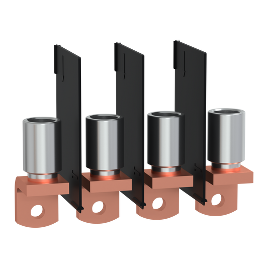 Schneider Electric-TPSCON62-TransferPacT TA630 - 4 cosses à sertir câble Alu 240mm² - séparateur de phases