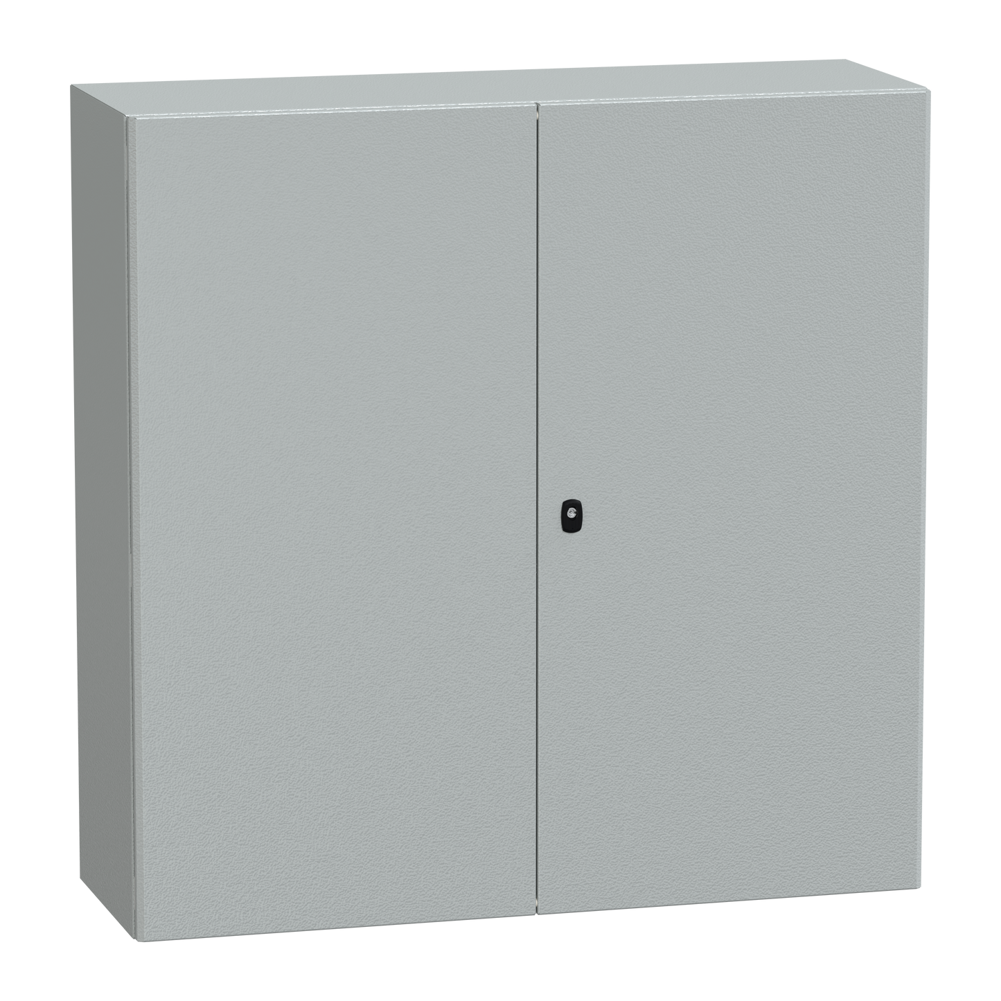 Schneider Electric-NSYS3D121240DP-PanelSeT S3D - Enveloppe acier - H1200xL1200xP400 - châssis - 2 portes