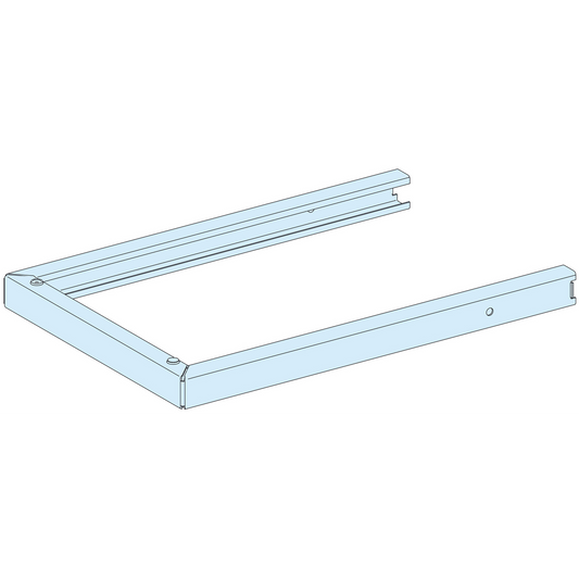 Schneider Electric-LVS08716-PrismaSeT P - Extrémité socle de manutention et roulage - P600