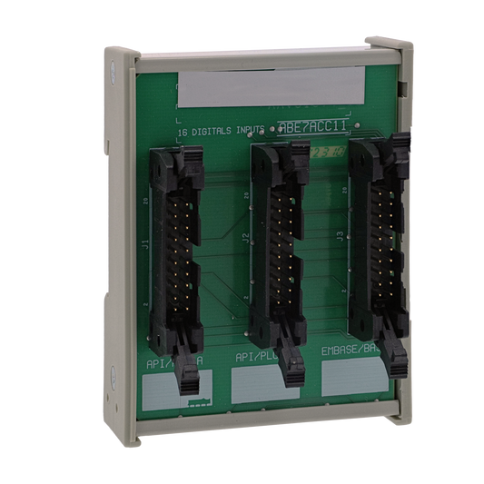 Schneider Electric-ABE7ACC11-Telefast ABE7 - accessoire sous-base de raccord.- sous-base d'entrée redondante