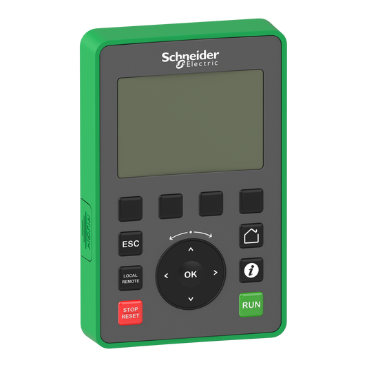 Schneider Electric-VW3A1111-Altivar - terminal graphique - 240x160 pixels - IP65