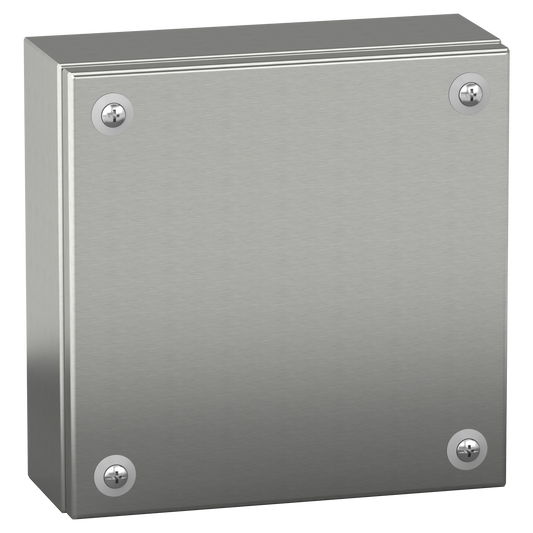 Schneider Electric-NSYSBX303012-PanelSeT SBX - boîte industrielle acier inoxydable 304 - H300xL300xP120mm