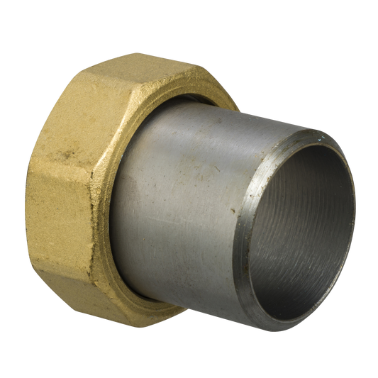 Schneider Electric-9112115032-Connexions pour PIBCV 2xDN32 à compression G1.1/2 - 42,4mm