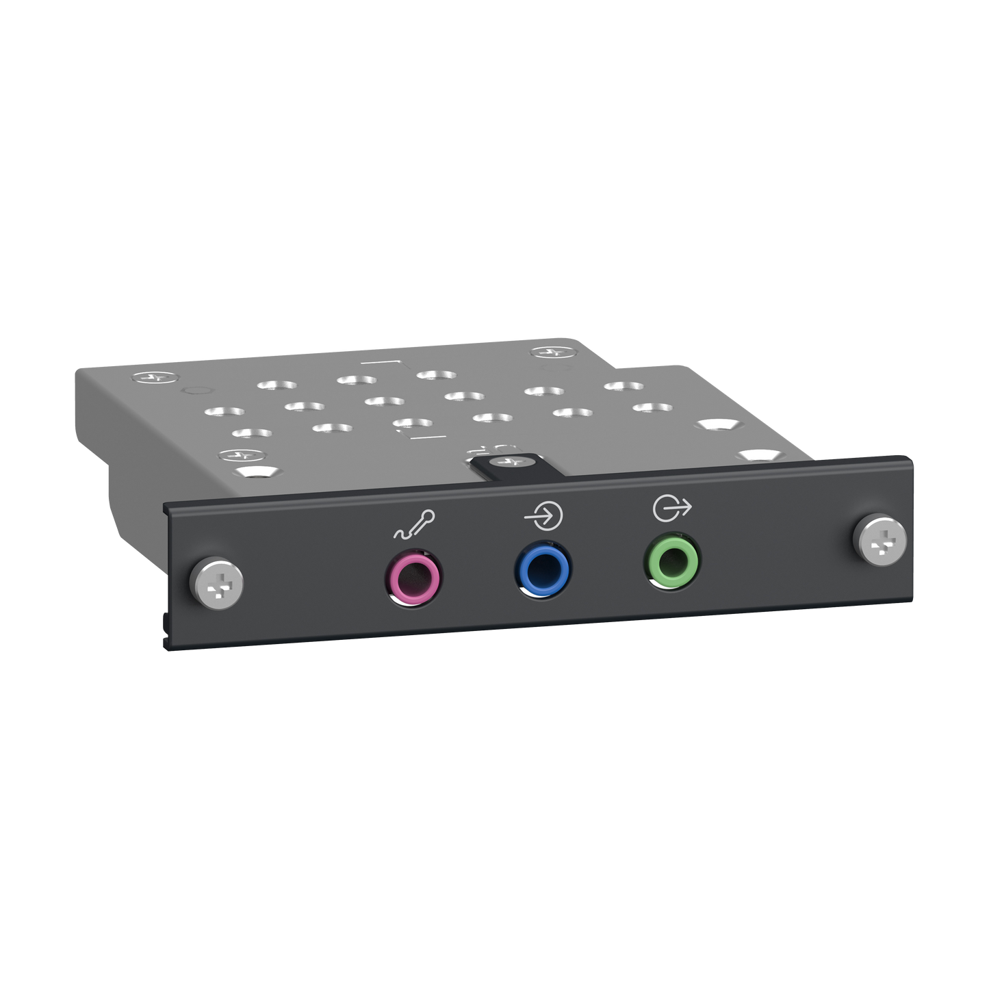 Schneider Electric-HMIYP6MPAU-Harmony P6 - Interface option Audio avec Mic IN, Line IN et Line OUT