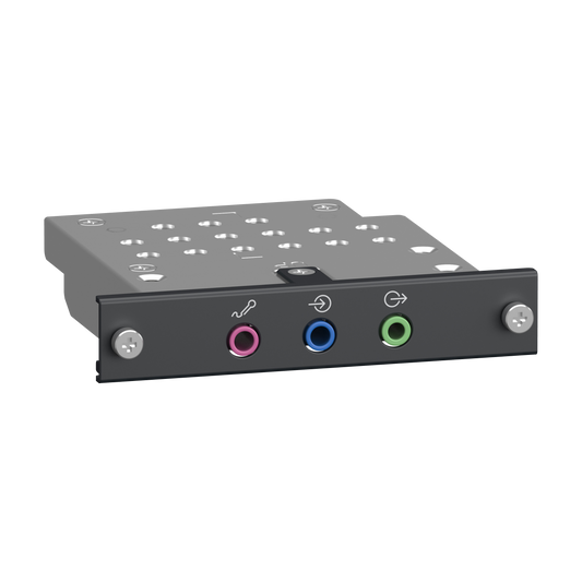 Schneider Electric-HMIYP6MPAU-Harmony P6 - Interface option Audio avec Mic IN, Line IN et Line OUT