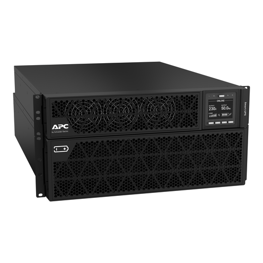 APC-SRTG8KXLI-Smart UPS SRTG - Onduleur convertible tour/rack - 8kVA - 230V - (2)C13 - (1)C19