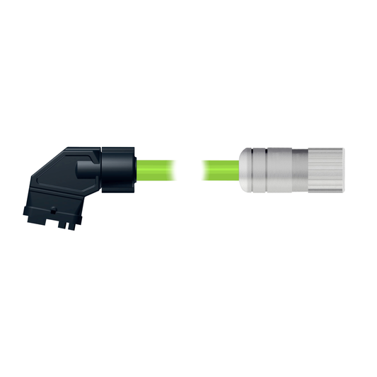 Schneider Electric-VW3E1164R010-CABLE DALIMENTATION ILM D AISYCHAIN, DB4