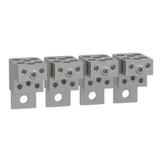 Schneider Electric-TPSCON48-TransferPacT TA250 - 4 bornes pour 6 câble 1,5 à 35mm² - séparateur de phases