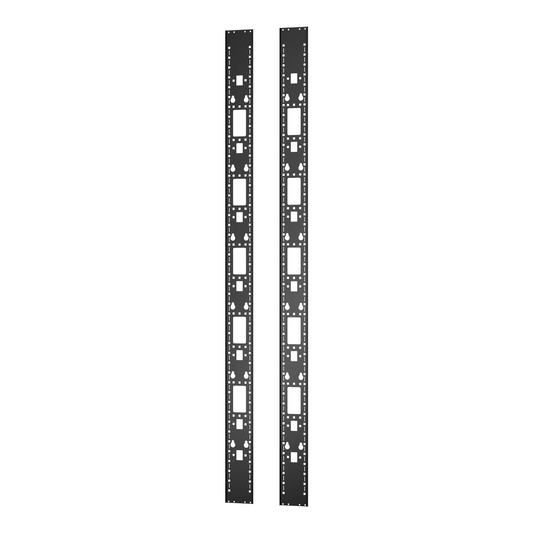 APC-ER7RCC48-Support d'accessoires Easy Rack vertical 0U, pour 48U, quantité 2