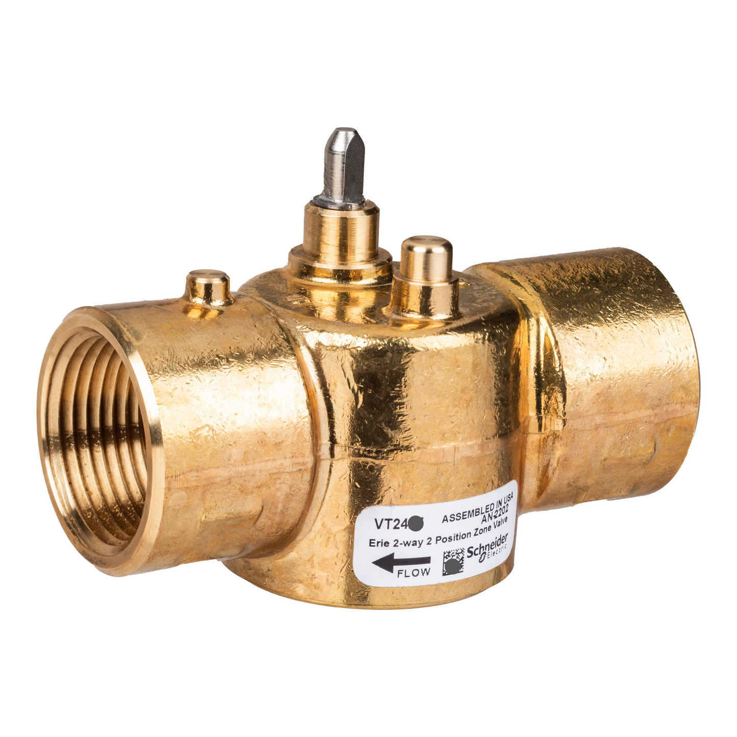 Schneider Electric-VT2437-Vanne 2 voies de zone ToR PN20 DN25 kv6,9