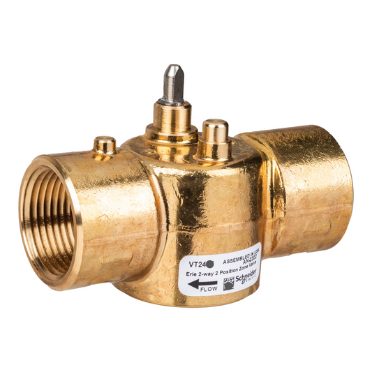 Schneider Electric-VT2437-Vanne 2 voies de zone ToR PN20 DN25 kv6,9