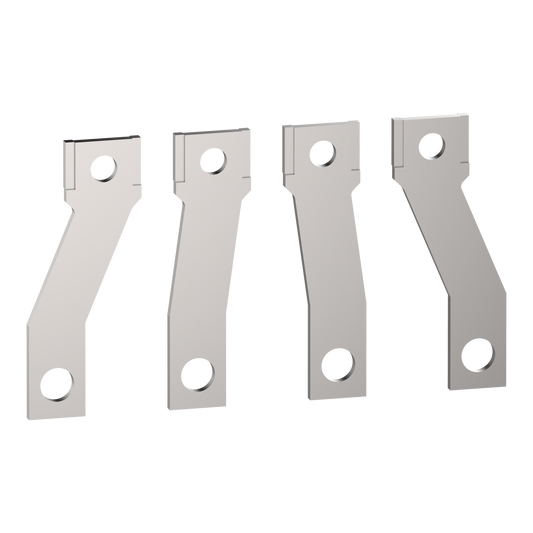 Schneider Electric-LA9G4611-Kit d'écarteurs 4 pôles pour TeSys G115-225 connexion 35mm-45mm