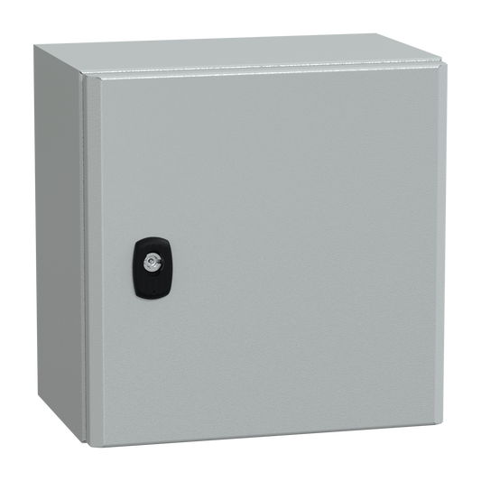 Schneider Electric-NSYS3D3320-PanelSeT S3D - Enveloppe acier - H300xL300xP200 - porte pleine