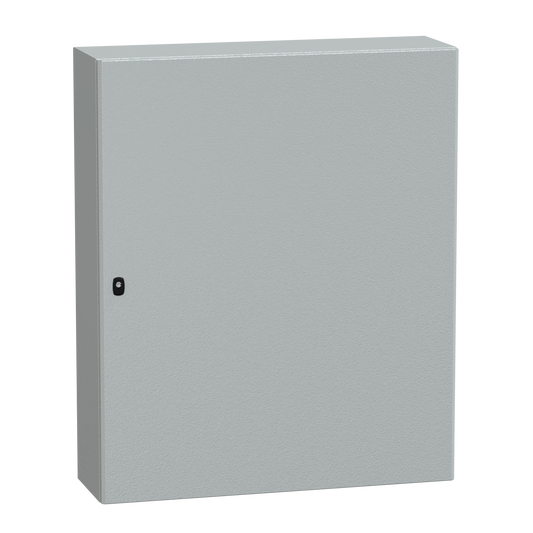 Schneider Electric-NSYS3D121030-PanelSeT S3D - Enveloppe acier - H1200xL1000xP300 - porte pleine