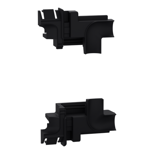 Schneider Electric-NSYTDSSFN2D-PanelSeT SFN Accessoires - reteneur pour cellule double portes