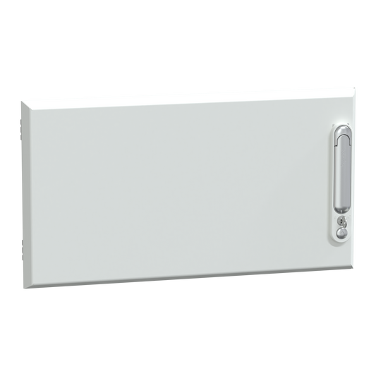 Schneider Electric-LVS08122-PrismaSeT G - Porte pleine - Coffret ou extension 6M - RAL9003