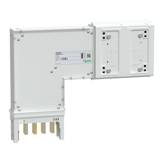 Schneider Electric-KSA250DLF401-Canalis KSA - coude 250A montage vers le bas