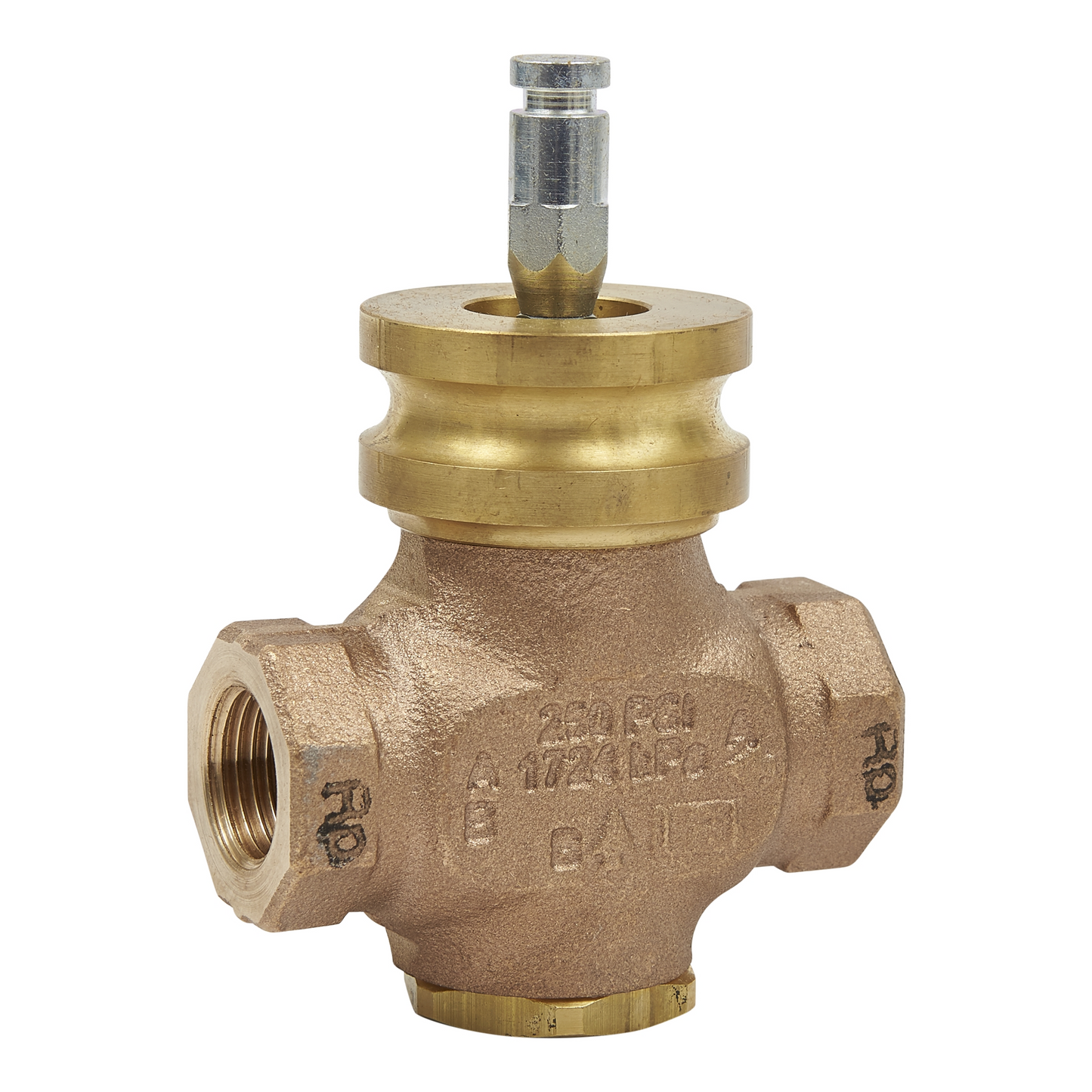 Schneider Electric-VG210R-15B02-Vanne 2 voies à siège PN16 DN15 Kv0.4