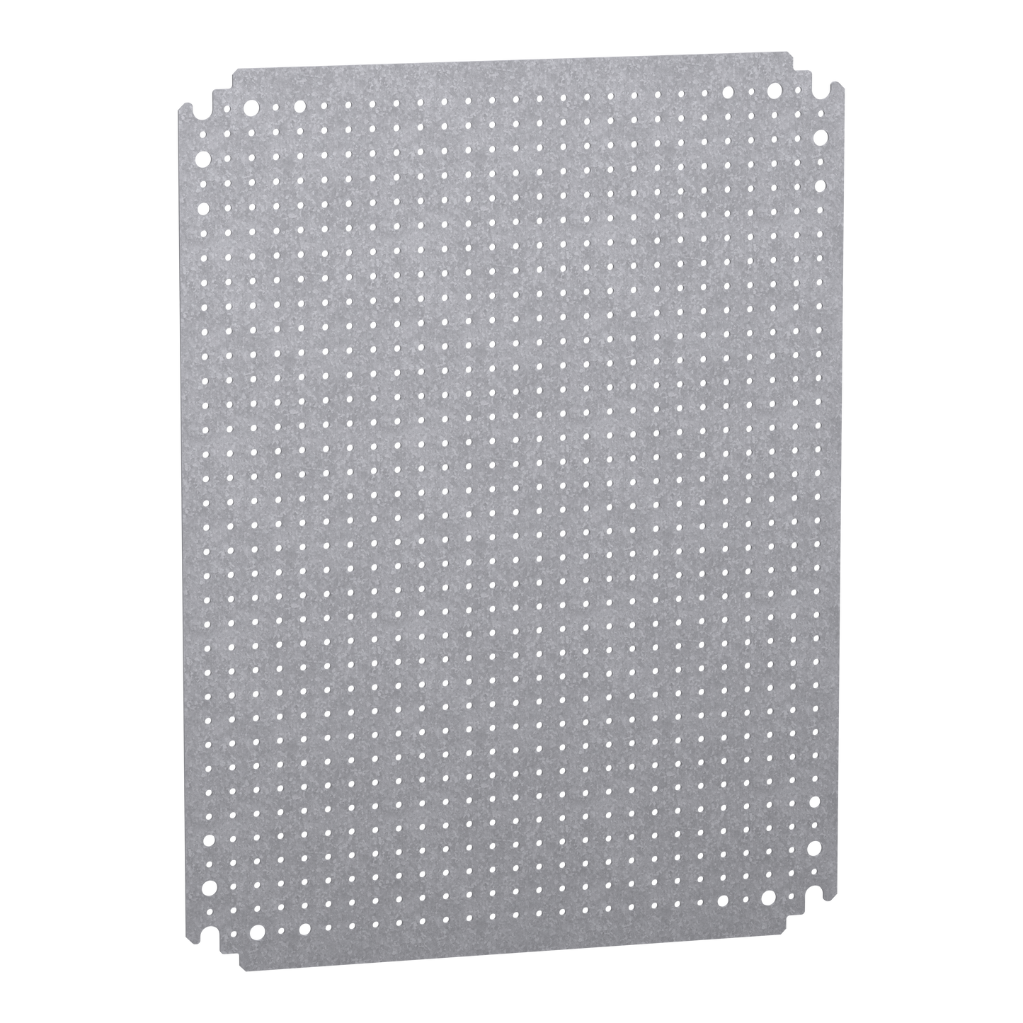 Schneider Electric-NSYMF54-PanelSeT - Thalassa - châssis microperf. - acier galva. - coffret H=500xL=400mm