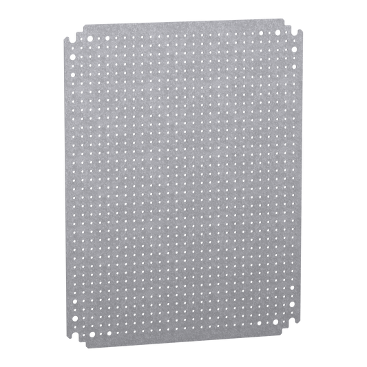 Schneider Electric-NSYMF54-PanelSeT - Thalassa - châssis microperf. - acier galva. - coffret H=500xL=400mm