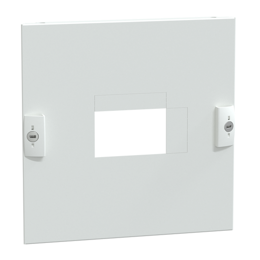 Schneider Electric-LVS03225-PrismaSeT G - Plastron NSXm/vigi vertical-5M-fixe-Cde Manet-L400-RAL9003