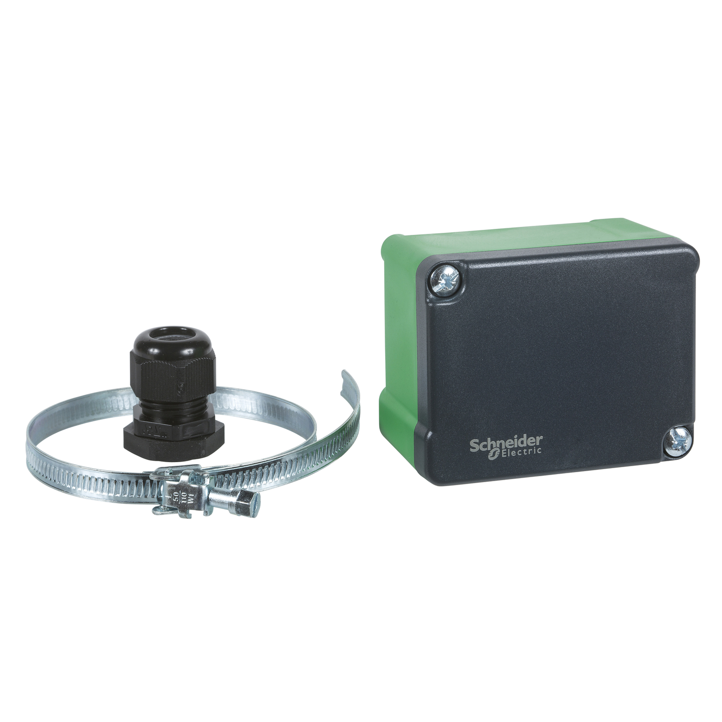 Schneider Electric-5123218010-Sonde température eau à applique en boîtier pour Continuum