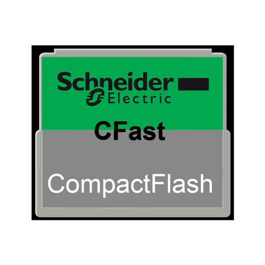 Schneider Electric-VW3E70355AARC-FLASHDISK 512MB, LMCX00, 80 LPTS, FW SER