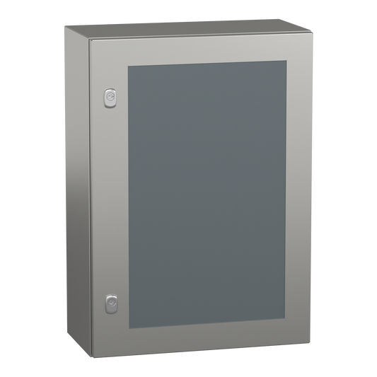 Schneider Electric-NSYS3X7525T-PanelSeT S3X - enveloppe compacte - inox 304L - finition brossé - 700x500x250mm