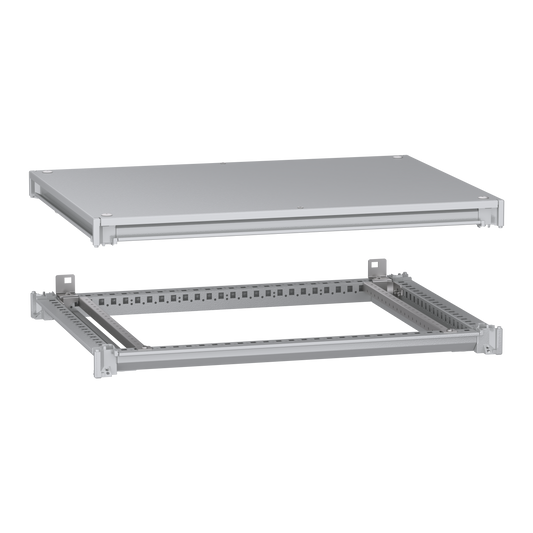 Schneider Electric-NSYSFNC86-PanelSeT SFN Kit - cadre supérieur et inférieur - 800x600 mm (Hxl)