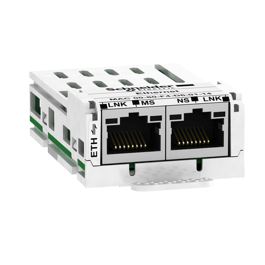 Schneider Electric-VW3A3616-Altivar - Carte electronique option ethernet tcp/ip atv32 lxm 32