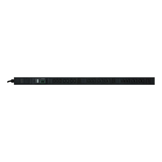 APC-EPDU1216M-Easy Metered Rack PDU - 0U - 16A - 400V triphasé - (36)C13 - (6)C19 - IEC309