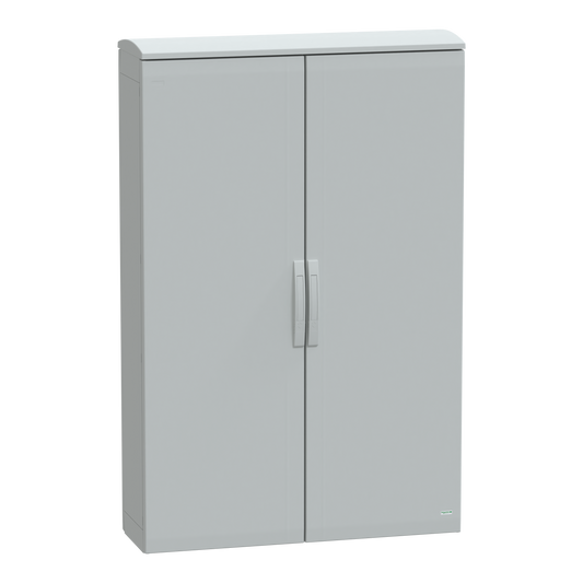 Schneider Electric-NSYPLAT15103G-Thalassa - Armoire polyester toit 1500x1000x320 - IP44 Ral 7035
