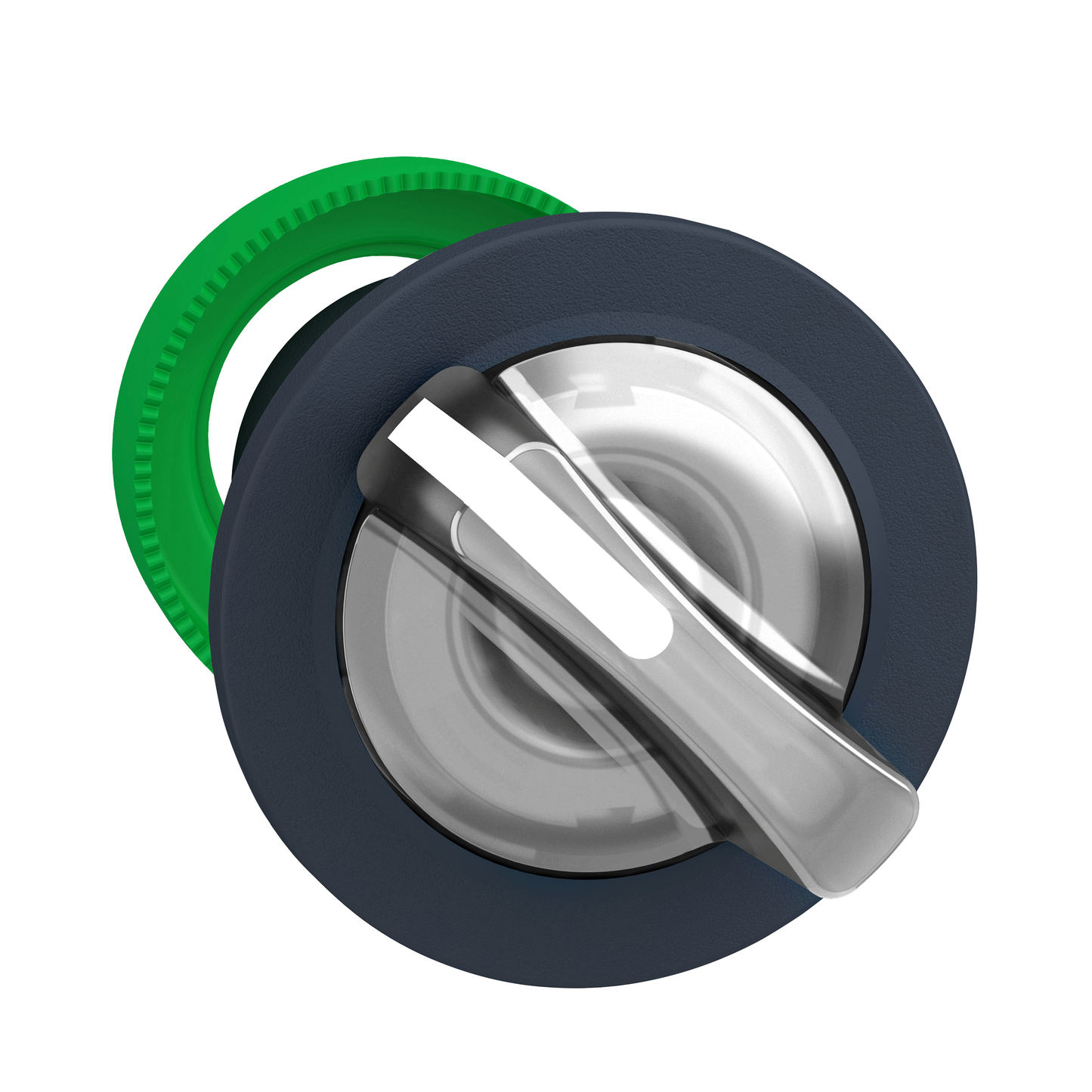 Schneider Electric-ZB5FKCUST01-Harmony XB5 - porte-étiquette plat 30x40 - Ø22 - personnalisée via configurateur