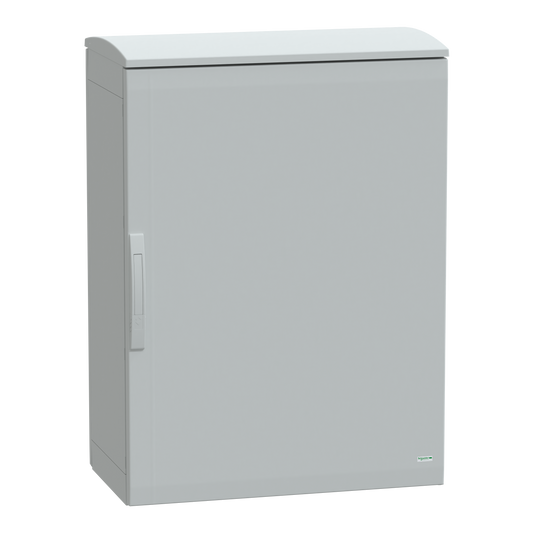 Schneider Electric-NSYPLAT1074G-Thalassa - Armoire polyester toit 1000x750x420 - IP44 Ral 7035
