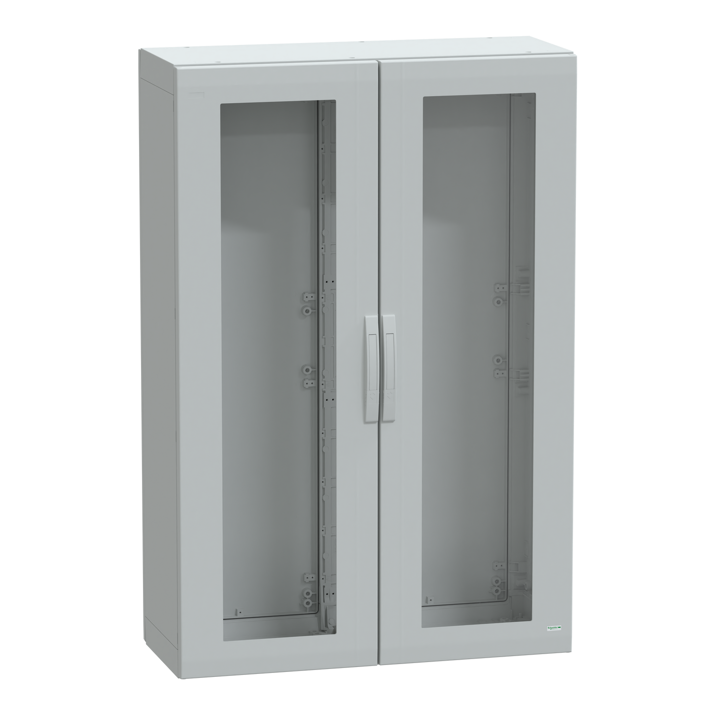 Schneider Electric-NSYPLA15104TG-Thalassa - Armoire polyester 1500x1000x420 - IP65 - vitrée Ral 7035
