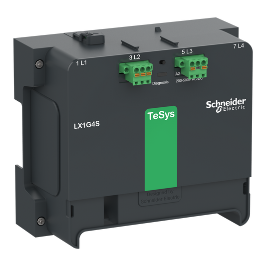 Schneider Electric-LX1G4RLSEA-Module de contrôle 200-500V AC/DC pour 4 pôles TeSys G265/330 Advanced