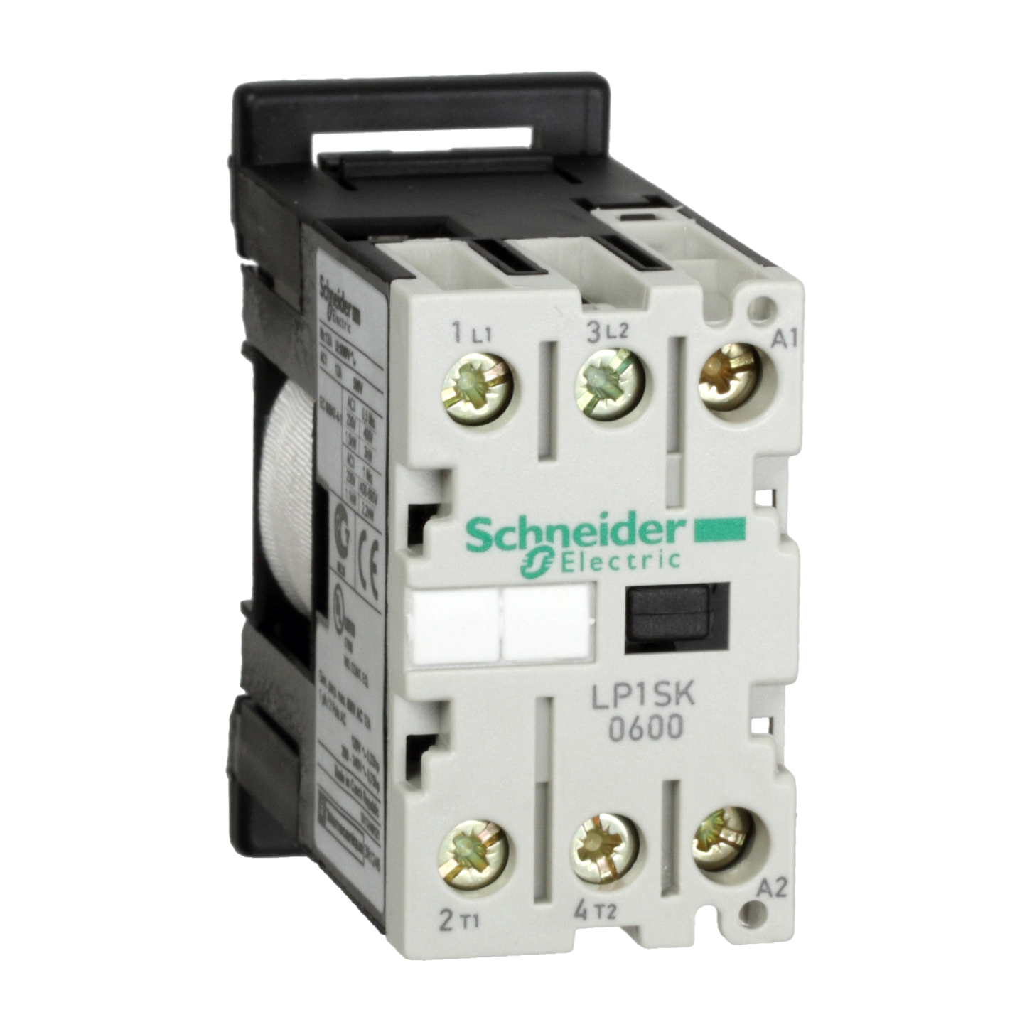 Schneider Electric-LP1SK0600ED-TeSys LP1SK - contacteur - 2P - AC-1 - 12A - bobine 48Vcc
