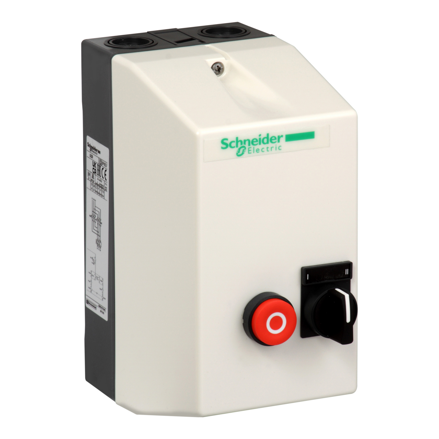 Schneider Electric-LE2D12V7-DEM COF 2S 12A 400V 50 60