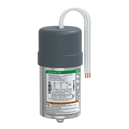Schneider Electric-BLRCS010A012B40-CONDENSATEUR CAN SDY 1/1. 2KVAR 400V