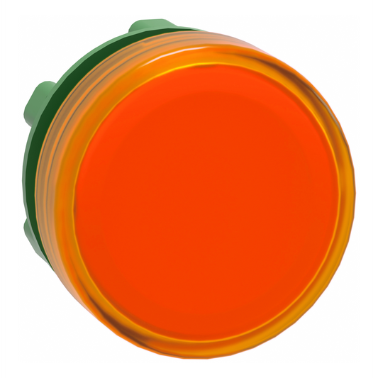 Schneider Electric-ZB5AV053-Harmony XB5 - tête voyant lumineux DEL - Ø22 - lisse - orange