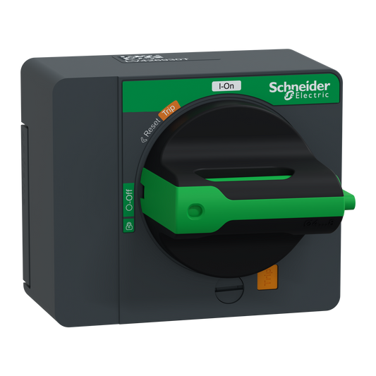 Schneider Electric-LV426930T-ComPacT NSXm - commande rotative directe noire O/F pour NSXm