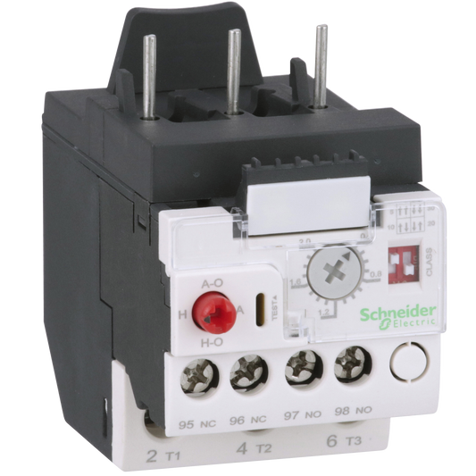 Schneider Electric-LR9D02-TeSys LRD - relais protection thermique - 3P - 0,4..2A