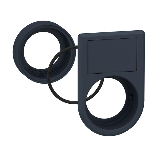 Schneider Electric-ZB5AZ026-Harmony XB5 - kit de montage - pr légende 18x27 - pour BP et voyant lumineux