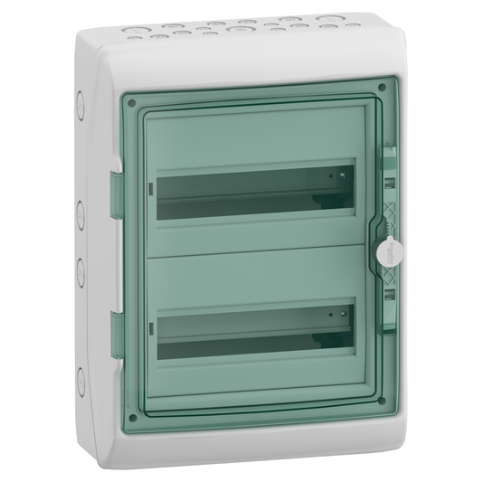 Schneider Electric-13964M-Mureva coffret pour appareillage modulaire 340x460mm 2 rangées x 12 Modules